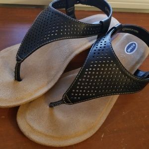Dr. Scholl's black sandals